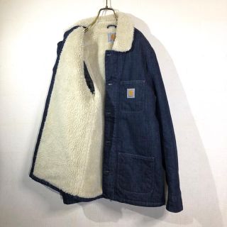 carhartt - カーハート wip フェニックスコート ボア カバーオールの