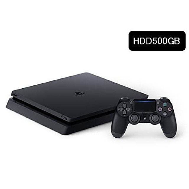 PlayStation4 - PS4 ブラック 500GB CUH-2200AB01新品未開封