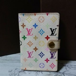 ルイヴィトン(LOUIS VUITTON)のLOUIS VUITTON　モノグラムマルチカラー　アドレス帳(名刺入れ/定期入れ)