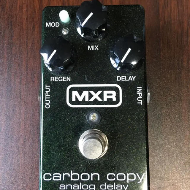 MXR carbon copy アナログディレイ