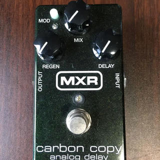 MXR carbon copy アナログディレイ(エフェクター)