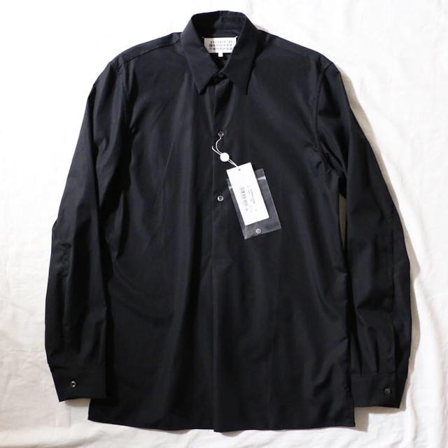 新品 Maison Margiela 10 ハーフボタンシャツ