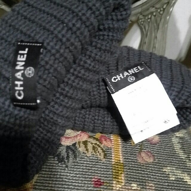 CHANEL(シャネル)のCHANEL　シャネル　レア！　レッグウォーマー レディースのレッグウェア(レッグウォーマー)の商品写真