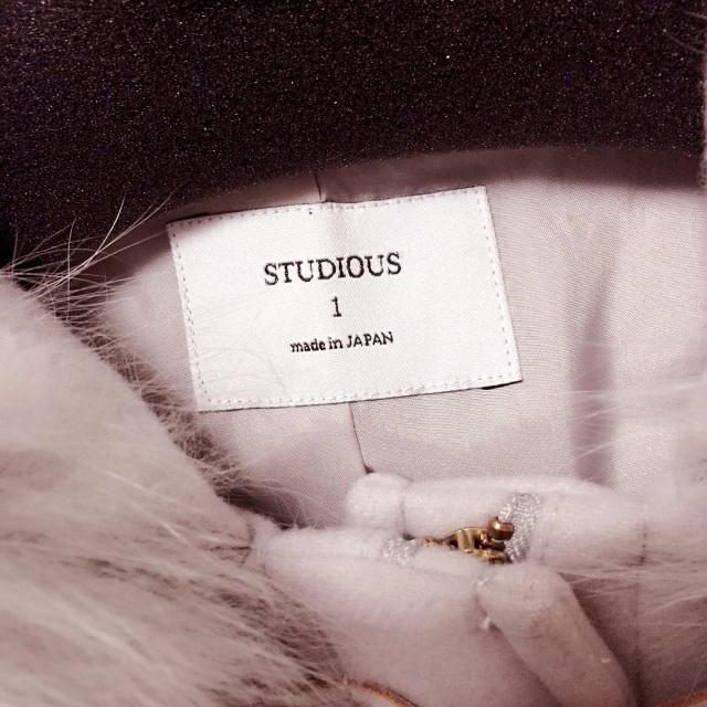 STUDIOUS(ステュディオス)のSTUDIOUS◯ダッフルコート レディースのジャケット/アウター(ダッフルコート)の商品写真