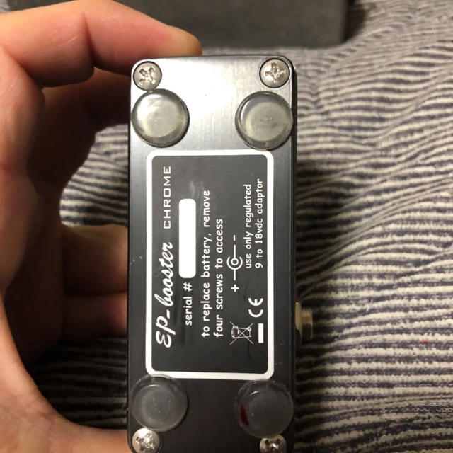 Xotic EP Booster エキゾチック エフェクター 楽器のギター(エフェクター)の商品写真