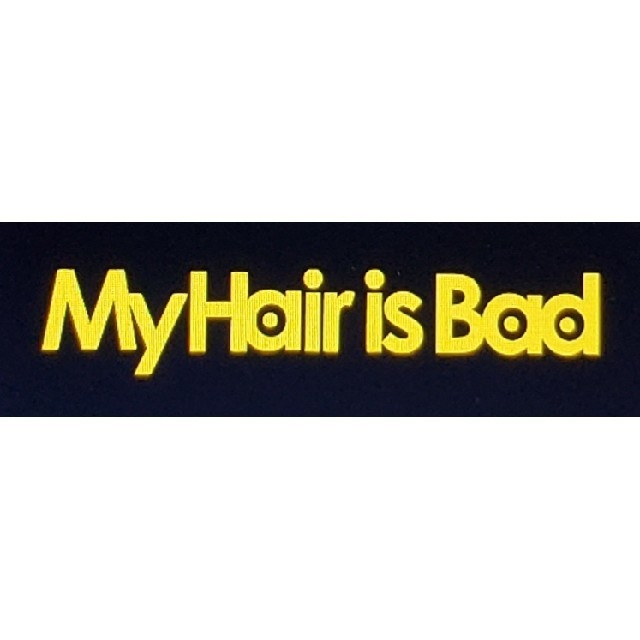My Hair is Bad カッティングステッカーの通販 by カノン's shop My Hair is Bad カッティングステッカーの通販 by カノン's shop