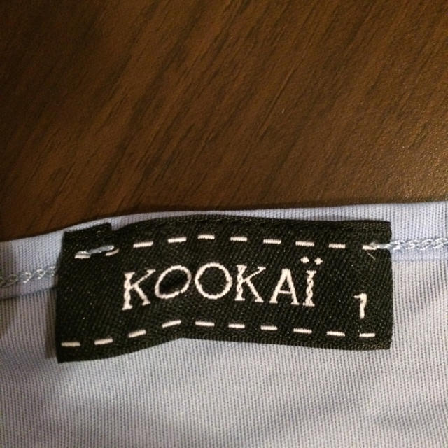 KOOKAI(クーカイ)のクーカイ レディースのトップス(キャミソール)の商品写真