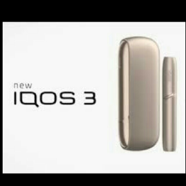 新品未開封 iQOS3 ゴールド