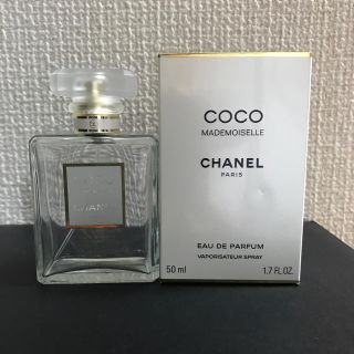 シャネル(CHANEL)のCHANEL 空瓶 50ml 箱付き(香水(女性用))