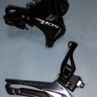 シマノ(SHIMANO)の105  FD5800 RD5800セット(パーツ)