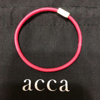 アッカ(acca)の［確約済］acca  カラーゴム セット(ヘアゴム/シュシュ)