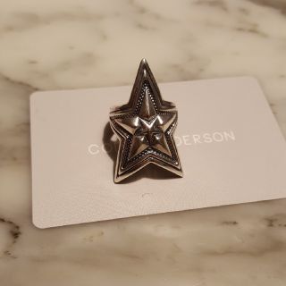 クロムハーツ(Chrome Hearts)のCODY SANDERSON BIG STAR IN STAR (リング(指輪))