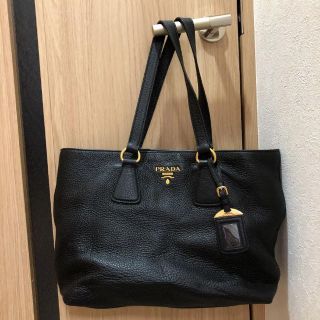 プラダ(PRADA)の✨美品 PRADA レザーA4バッグ✨(トートバッグ)