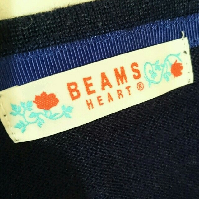 BEAMS(ビームス)のボーダーニット♥ レディースのトップス(ニット/セーター)の商品写真