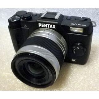 ペンタックス(PENTAX)のmegu様専用  ペンタックスQ10ズームキット/ブラック(ミラーレス一眼)