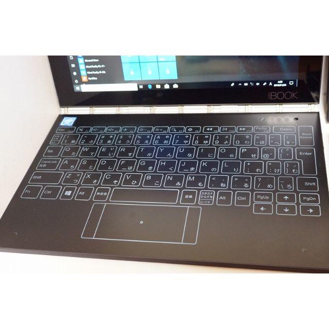 ^^【Win10版】YOGA BOOK ☆ Wi-FiやOfficeも内蔵！