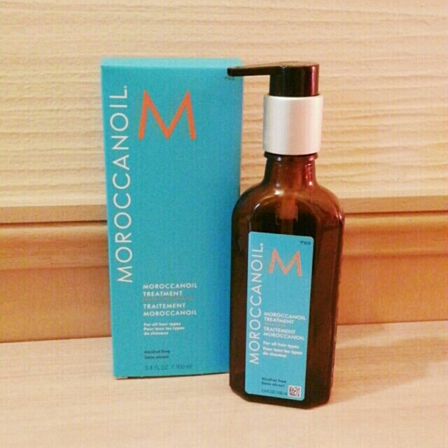 Moroccan oil(モロッカンオイル)のモロッカンオイル100ml 正規品 コスメ/美容のヘアケア/スタイリング(ヘアケア)の商品写真