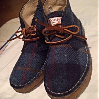 ハリスツイード(Harris Tweed)のハリーツイード つのっち様専用(ブーツ)