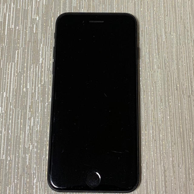 iPhone - iPhone7 Jet Black 128GB SIMフリーの通販 by apollo's shop｜アイフォーンならラクマ