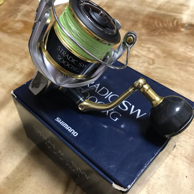 SHIMANO(シマノ)のストラディック sw 5000xg  スポーツ/アウトドアのフィッシング(リール)の商品写真