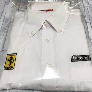 フェラーリ(Ferrari)の未使用 フェラーリ＆プーマ　長袖シャツ   フェラーリ ワイシャツ(シャツ)