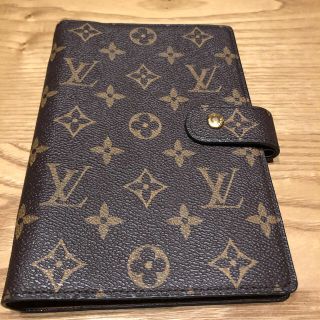 ルイヴィトン(LOUIS VUITTON)のルイヴィトン 手帳カバー モノグラム(その他)