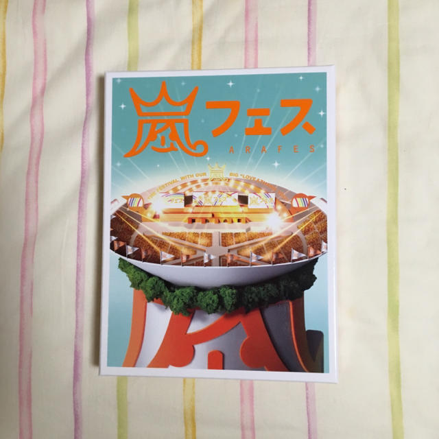 嵐(アラシ)のtomo様専用 嵐フェス DVD エンタメ/ホビーのDVD/ブルーレイ(ミュージック)の商品写真