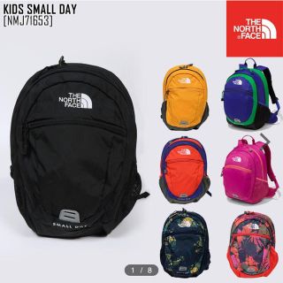 ザノースフェイス(THE NORTH FACE)のノースフェイス リュック キッズ THE NORTH FACE NMJ71653(リュックサック)