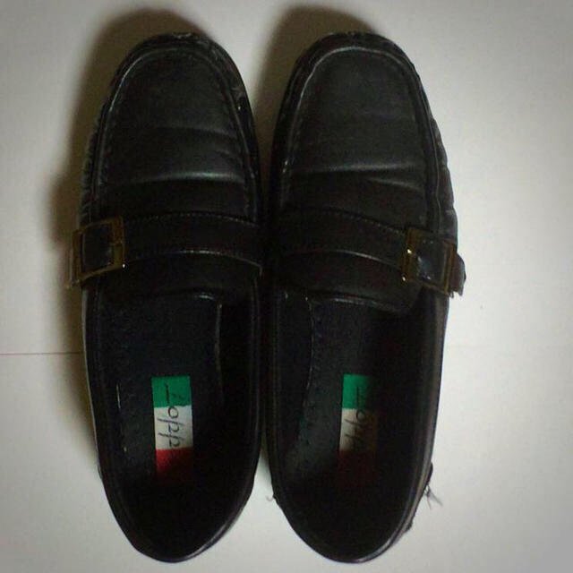 黒 ローファー♡ レディースの靴/シューズ(ローファー/革靴)の商品写真