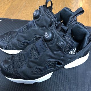 リーボック(Reebok)のReebok ポンプフューリー  ブラック 26.5cm(スニーカー)