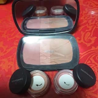 ベアミネラル(bareMinerals)のベアミネラルフェイスカラー三点セット(フェイスカラー)