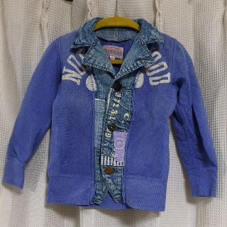 デニムダンガリー(DENIM DUNGAREE)のamazingさま専用☆denim dungaree☆カーディガン☆110センチ(カーディガン)