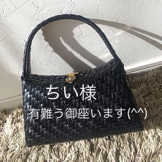 アメリヴィンテージ(Ameri VINTAGE)の*🎙 vintag🎙*80s/エナメル/レトロデザイン//handbag✨(ハンドバッグ)