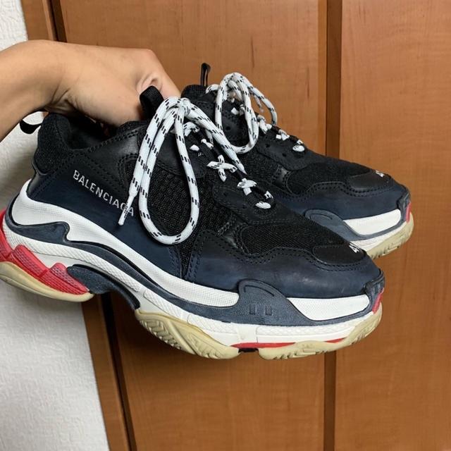 メンズBALENCIAGA トリプルS 41