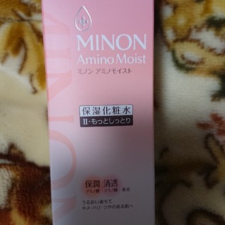 ミノン(MINON)の新品未使用ﾐﾉﾝｱﾐﾉﾓｲｽﾄ保湿化粧水Ⅱもっとしっとり(化粧水/ローション)