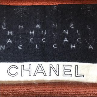 シャネル(CHANEL)のCHANEL  シャネル   アンゴラ ストール  美品(ストール/パシュミナ)