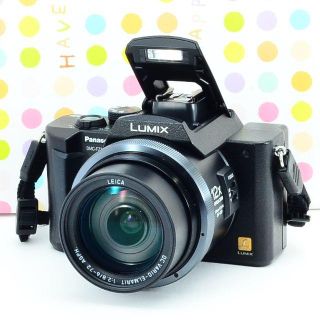 パナソニック(Panasonic)の✨大望遠&手振れ補正✨パナソニック LUMIX DMC-FZ10✨(コンパクトデジタルカメラ)