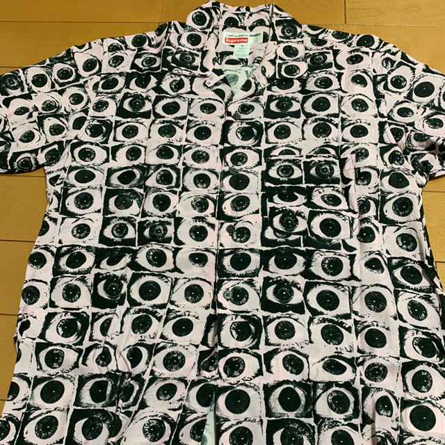 supreme garçons rayon shirt