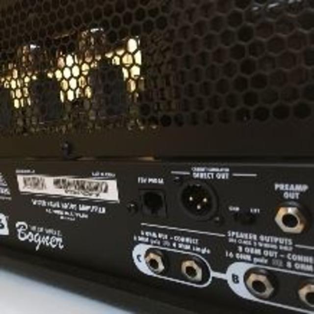 LINE6 ヘッドアンプ 【超美品】フットスイッチ付き spider（真空管）