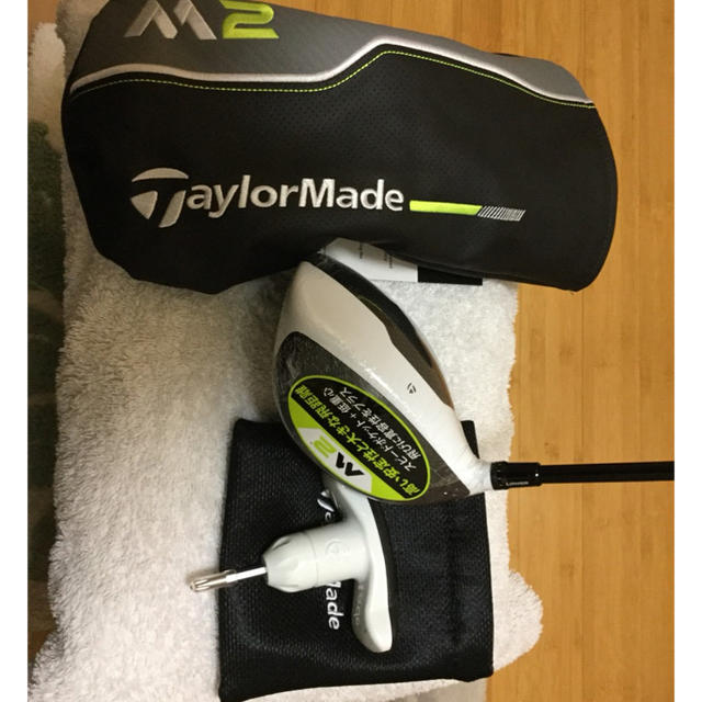 TaylorMade(テーラーメイド)のテーラーメイド M2ドライバー  スポーツ/アウトドアのゴルフ(クラブ)の商品写真