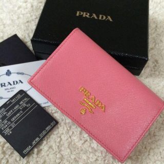 プラダ(PRADA)のPRADA♡カードケース(名刺入れ/定期入れ)