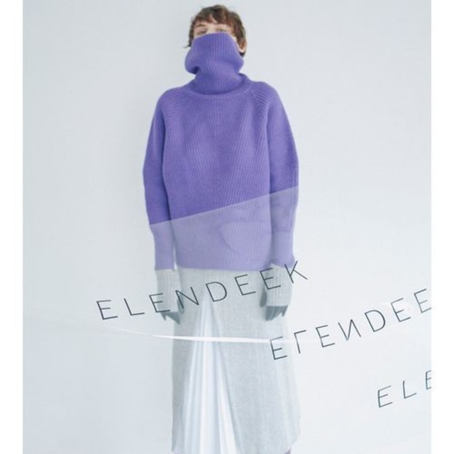 新品今季エレンディークニット レディースのトップス(ニット/セーター)の商品写真