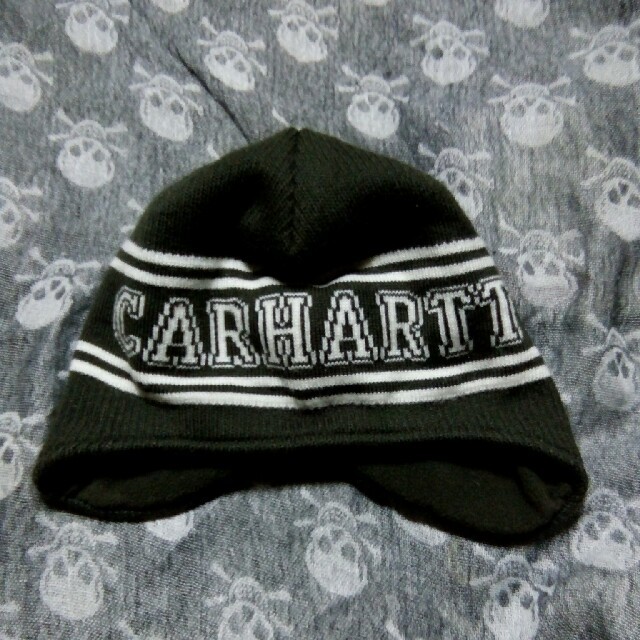 carhartt(カーハート)のカーハートニット帽 メンズの帽子(ニット帽/ビーニー)の商品写真