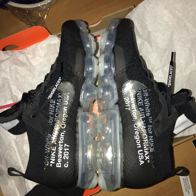 NIKE(ナイキ)のnike off-white  vapormax   メンズの靴/シューズ(スニーカー)の商品写真