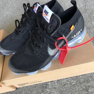 ナイキ(NIKE)のnike off-white  vapormax  (スニーカー)