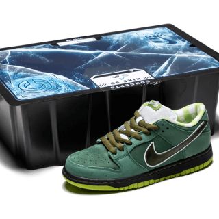 ナイキ(NIKE)の27.5cm Nike sb CONCEPTS green lobster(スニーカー)