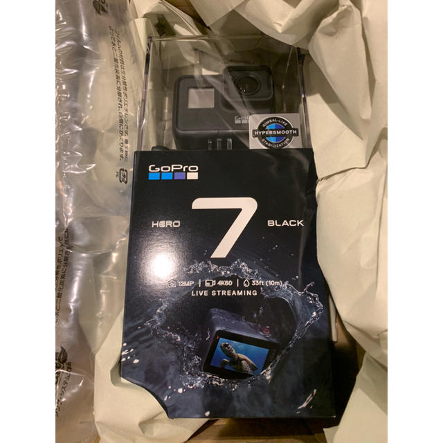 GoPro HERO7 BLACK 新品未開封 ゴープロ ヒーロー7