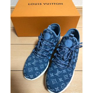 ルイヴィトン(LOUIS VUITTON)のルイヴィトン　ファストレーン・ライン スニーカー(スニーカー)