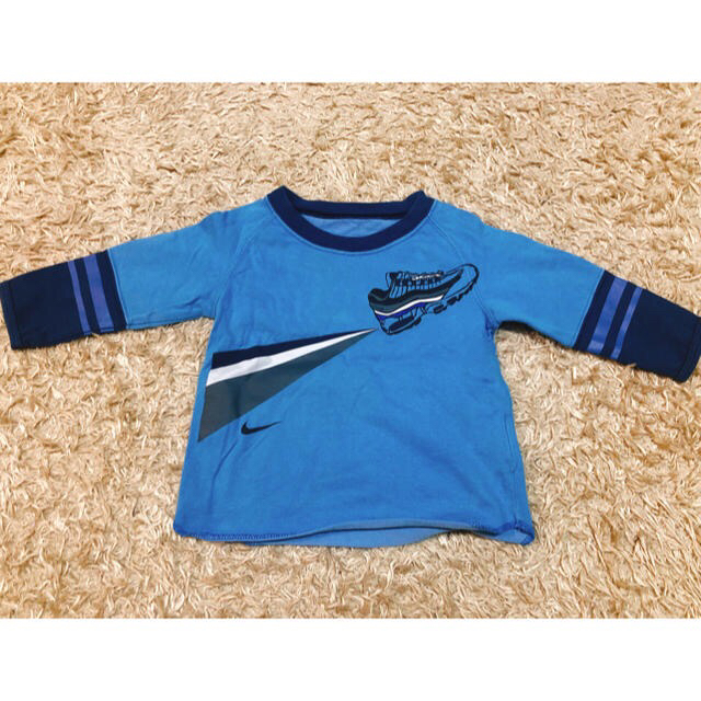 NIKE(ナイキ)のサイズ80 キッズ/ベビー/マタニティのベビー服(~85cm)(トレーナー)の商品写真