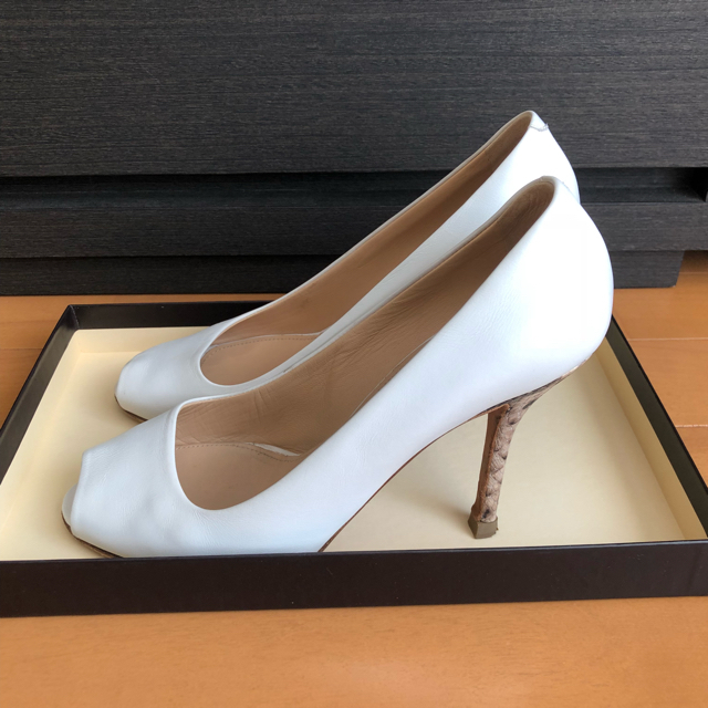 特売 PELLICO - ペリーコ オープントゥ パンプス 37 ハイヒール